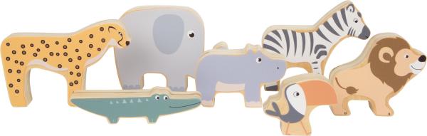 Stapeltiere ""Safari""